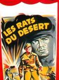 Affiche de Les Rats du désert, film à voir en streaming sur Pygargue
