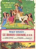Affiche de Lieutenant Robinson Crusoe, film à voir en streaming sur Pygargue