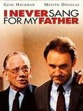 Affiche de Je n'ai jamais chanté pour mon père, film à voir en streaming sur Pygargue