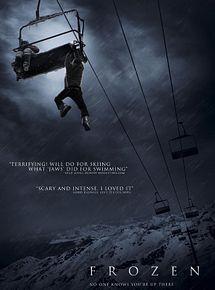 Affiche de Frozen, film à voir en streaming sur Pygargue