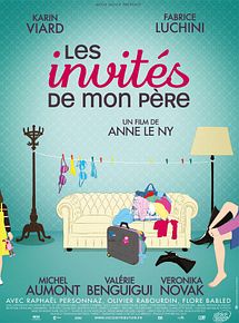 Affiche de Les Invités de mon père, film à voir en streaming sur Pygargue