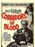 Affiche de Corridor of blood, film à voir en streaming sur Pygargue