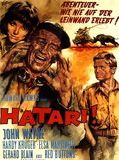Affiche de Hatari!, film à voir en streaming sur Pygargue