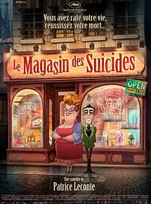 Affiche de Le Magasin des suicides, film à voir en streaming sur Pygargue