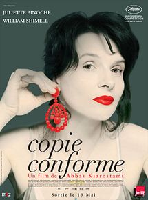 Affiche de Copie conforme, film à voir en streaming sur Pygargue