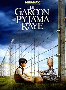 Affiche de Le Garçon au pyjama rayé, film à voir en streaming sur Pygargue