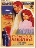 Affiche de L'Intrigante de Saratoga, film à voir en streaming sur Pygargue