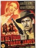 Affiche de Le Retour de Frank James, film à voir en streaming sur Pygargue