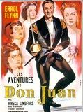 Affiche de Les Aventures de Don Juan, film à voir en streaming sur Pygargue