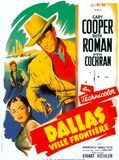 Affiche de Dallas, ville frontière, film à voir en streaming sur Pygargue
