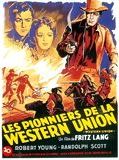 Affiche de Les Pionniers de la Western Union, film à voir en streaming sur Pygargue