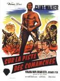 Affiche de Sur la piste des Comanches, film à voir en streaming sur Pygargue