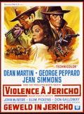 Affiche de Violence à Jericho, film à voir en streaming sur Pygargue