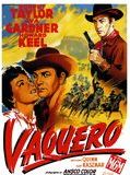 Affiche de Vaquero, film à voir en streaming sur Pygargue