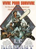 Affiche de Vivre pour Survivre, film à voir en streaming sur Pygargue