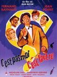 Affiche de C'est pas moi, c'est l'autre, film à voir en streaming sur Pygargue