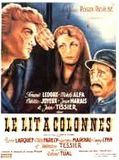 Affiche de Le Lit a colonnes, film à voir en streaming sur Pygargue