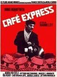 Affiche de Café express, film à voir en streaming sur Pygargue