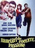 Affiche de Bruciati da cocente passione, film à voir en streaming sur Pygargue