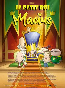 Affiche de Le Petit roi Macius, film à voir en streaming sur Pygargue