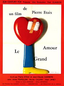 Affiche de Le Grand amour, film à voir en streaming sur Pygargue