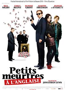 Affiche de Petits meurtres à l'Anglaise, film à voir en streaming sur Pygargue