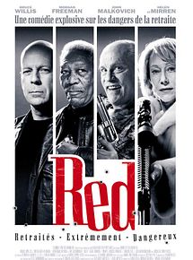 Affiche de Red, film à voir en streaming sur Pygargue