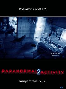 Affiche de Paranormal Activity 2, film à voir en streaming sur Pygargue