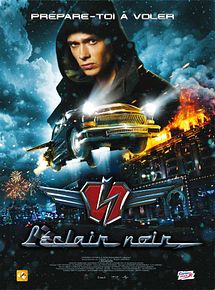 Affiche de L'Eclair noir, film à voir en streaming sur Pygargue