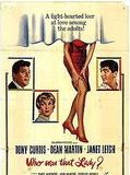 Affiche de Qui était donc cette dame ?, film à voir en streaming sur Pygargue