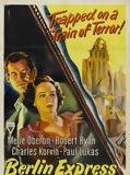 Affiche de Berlin Express, film à voir en streaming sur Pygargue