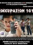 Affiche de Occupation 101 : Voice of the Silenced Majority, film à voir en streaming sur Pygargue