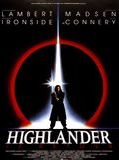 Affiche de Highlander - Le retour, film à voir en streaming sur Pygargue