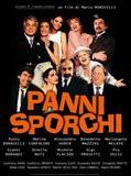 Affiche de Panni sporchi, film à voir en streaming sur Pygargue