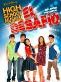 Affiche de High school musical: El desafío, film à voir en streaming sur Pygargue