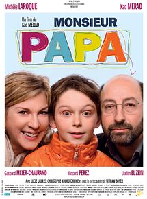 Affiche de Monsieur Papa, film à voir en streaming sur Pygargue