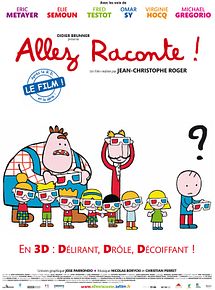 Affiche de Allez raconte !, film à voir en streaming sur Pygargue