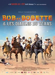 Affiche de Bob & Bobette: Les Diables du Texas, film à voir en streaming sur Pygargue