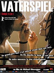 Affiche de Vaterspiel (Oedipe, le jeu), film à voir en streaming sur Pygargue