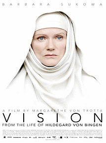 Affiche de Vision – Aus dem Leben der Hildegard von Bingen, film à voir en streaming sur Pygargue