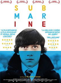 Affiche de Submarine, film à voir en streaming sur Pygargue