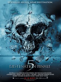 Affiche de Destination Finale 5, film à voir en streaming sur Pygargue