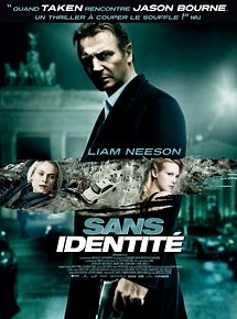 Affiche de Sans identité, film à voir en streaming sur Pygargue