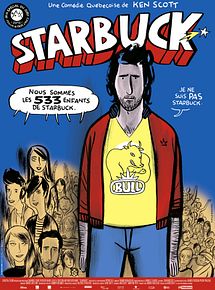 Affiche de Starbuck, film à voir en streaming sur Pygargue
