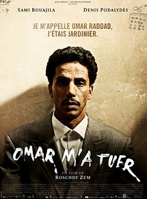 Affiche de Omar m'a tuer, film à voir en streaming sur Pygargue