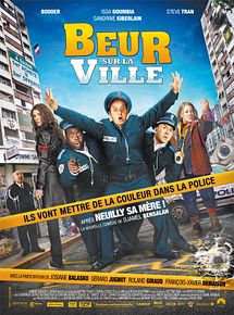 Affiche de Beur sur la ville, film à voir en streaming sur Pygargue