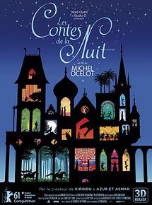 Affiche de Les Contes de la nuit, film à voir en streaming sur Pygargue