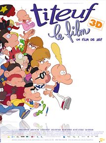 Affiche de Titeuf, le film (3D), film à voir en streaming sur Pygargue