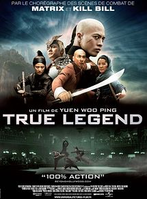 Affiche de True Legend, film à voir en streaming sur Pygargue
