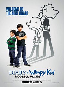 Affiche de Le Journal d'un dégonflé : Rodrick fait sa loi, film à voir en streaming sur Pygargue